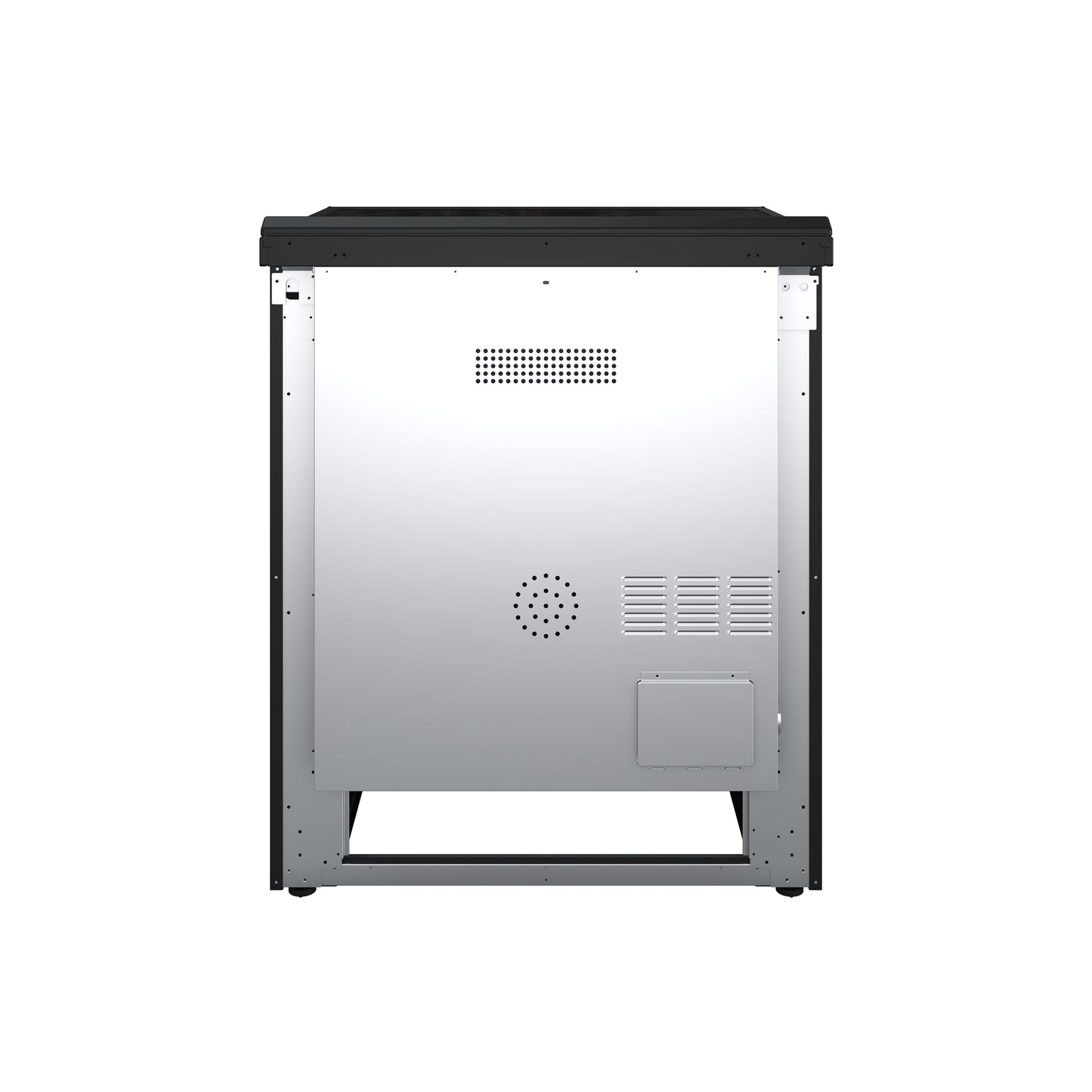 Forno Leonardo Espresso 30-Inch Stainless Steel Electric Range, True Convection, Energy Efficient