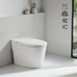 FORNO ACQUA Luxurious Smart Toilet. Includes Heated Seat, Auto Flush, Auto Lid, Powerful Flush, Ideal for Powder Rooms.