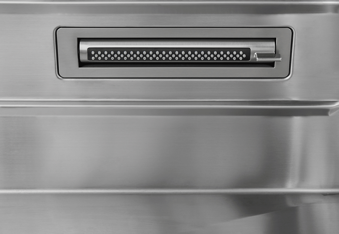 FORNO ACQUA 33 in. Drop-In/Undermount 40/60 Double Bowl Sink with Retractable Faucet & Waterfall