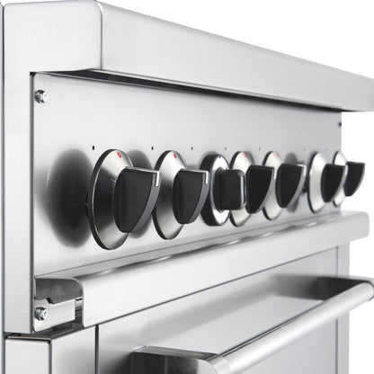 Forno Commerciale 36 Inch Gas Range with 6 Burners