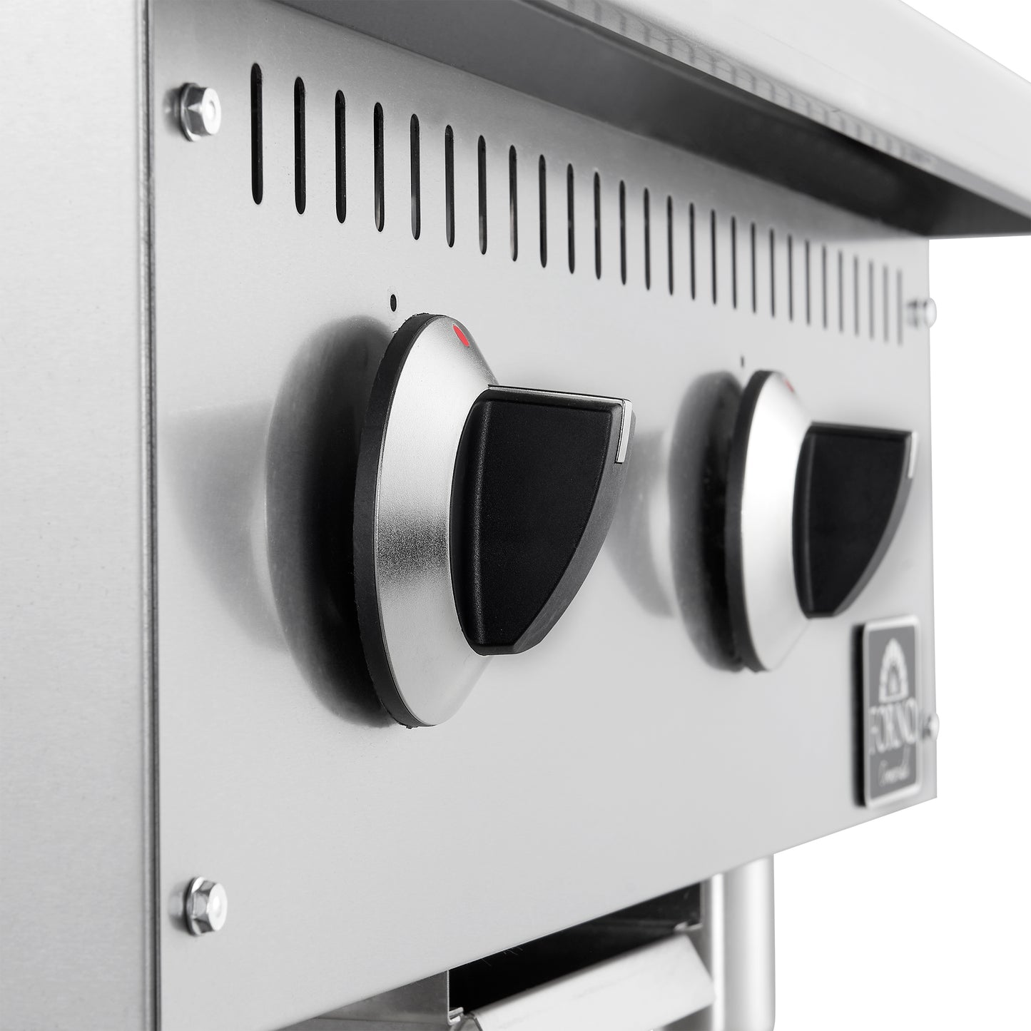 Forno Commerciale 24 Inch Gas Griddle