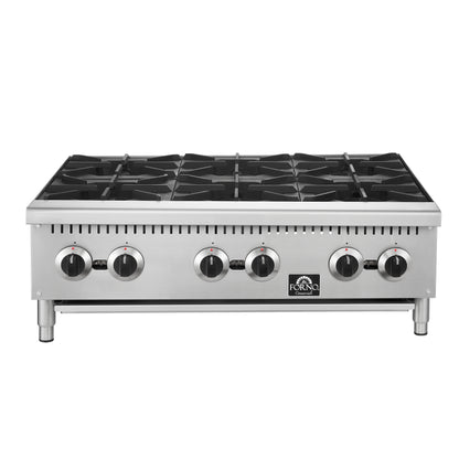 Forno Commerciale 36 Inch Gas Hotplate