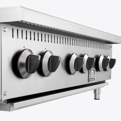 Forno Commerciale 36 Inch Gas Hotplate