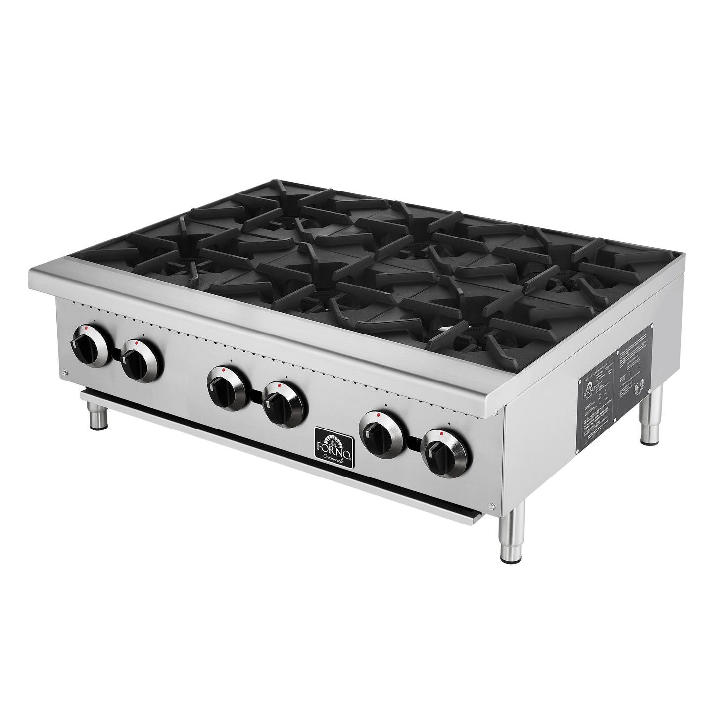 Forno Commerciale 36 Inch Gas Hotplate