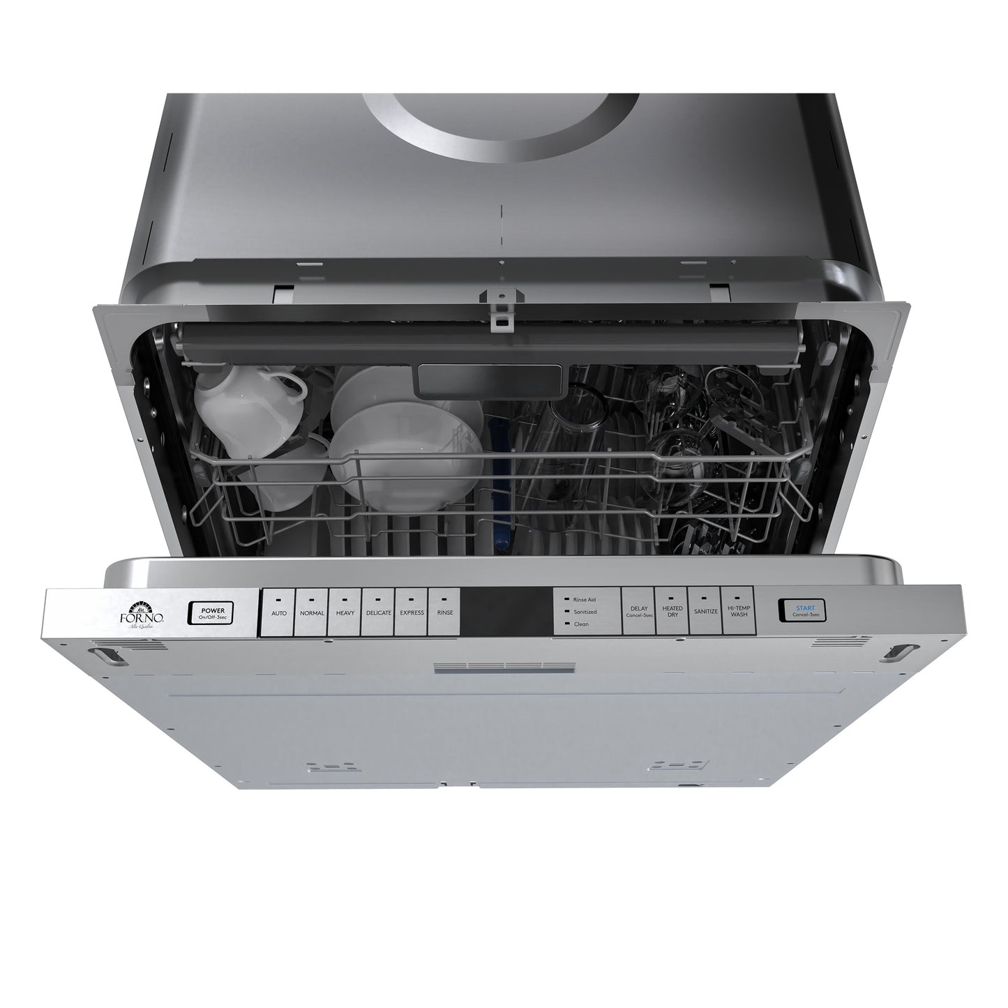 Forno Rivestito Panel Ready Dishwasher, Quiet 45dB, Energy Star Certified