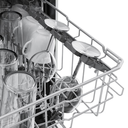 Forno Rivestito Panel Ready Dishwasher, Quiet 45dB, Energy Star Certified