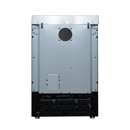 Forno Loiano 24 Inch Freestanding Electric Range in Black