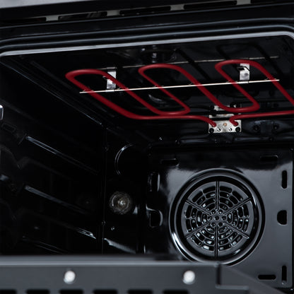 Forno Loiano 24 Inch Freestanding Electric Range in Black