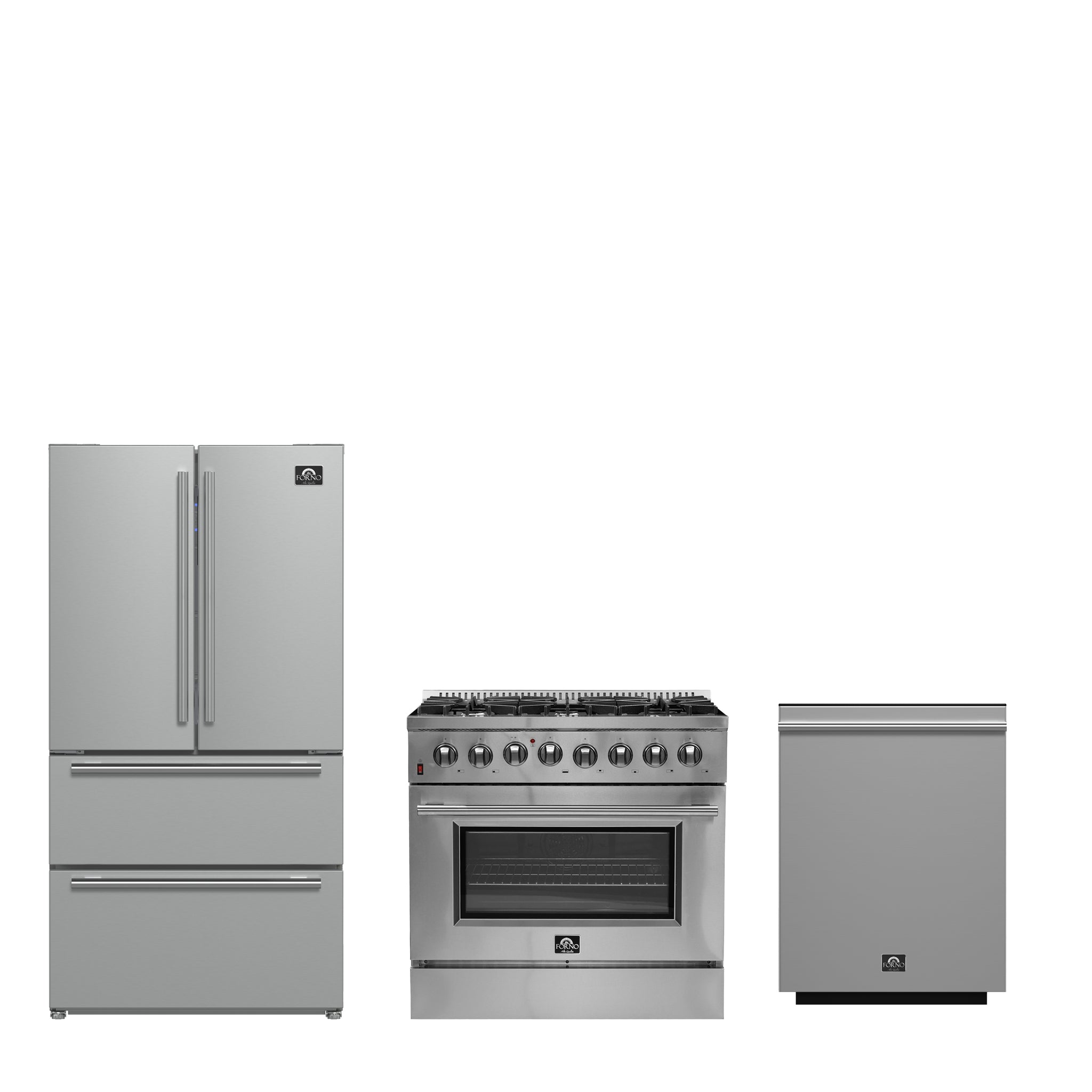 FORNO Premium 3-Piece Kitchen Bundle - Galiano 36