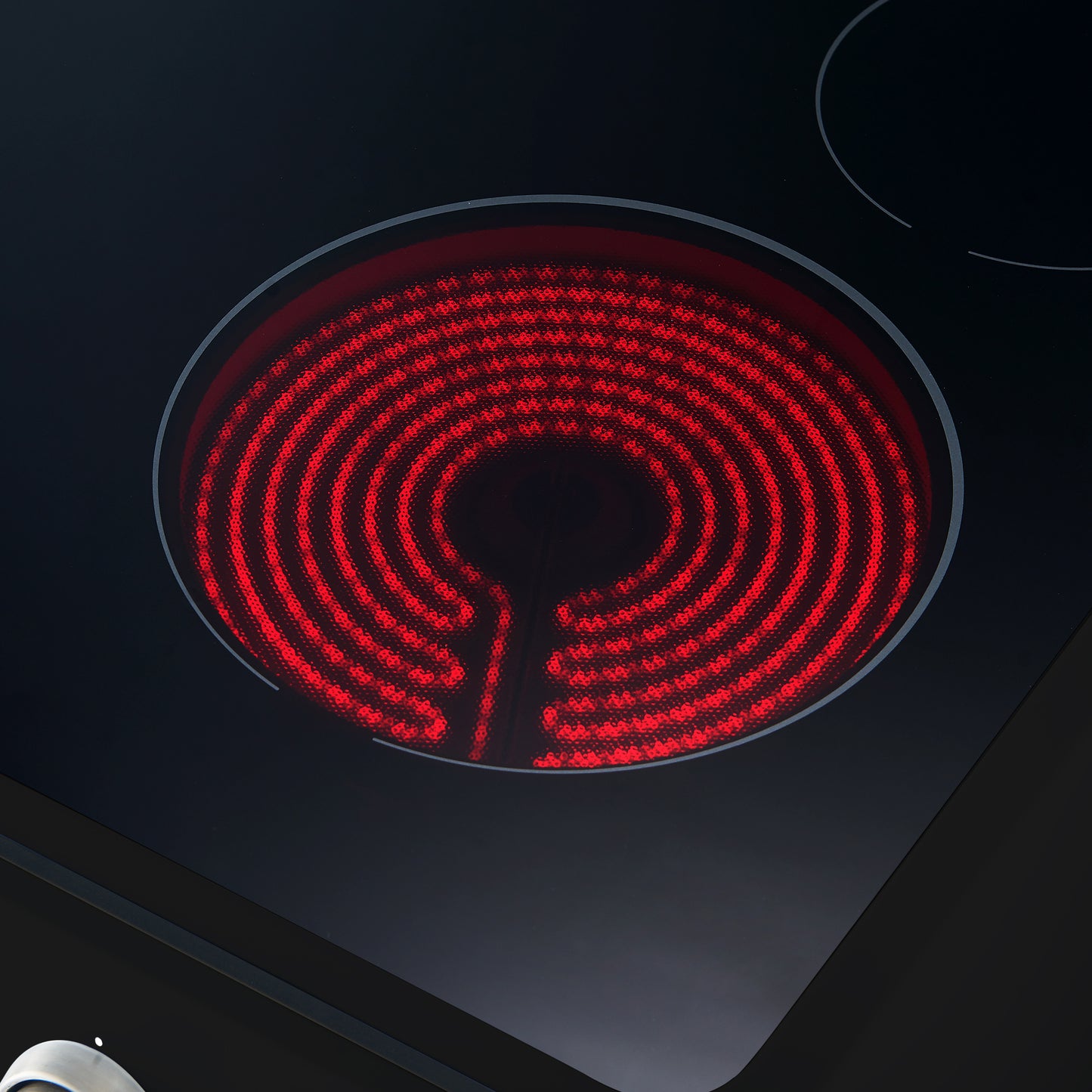 FORNO Premium 2-Piece Kitchen Bundle - Leonardo Espresso 30" Black Range, 30" Black Range Hood - FBDL-002-02CA