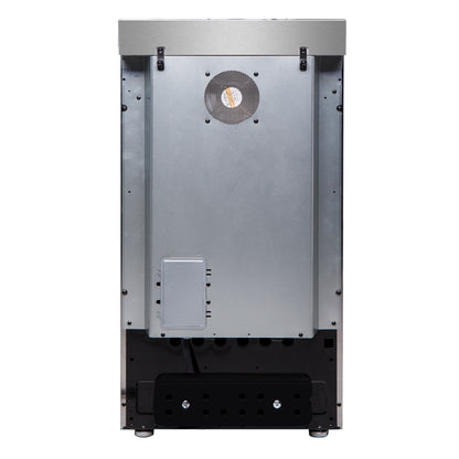 Forno Pallerano 20-Inch Freestanding Electric Range, Canada Version, Plug and Cord Included