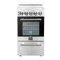 Forno Pallerano 20-Inch Freestanding Electric Range, Canada Version, Plug and Cord Included