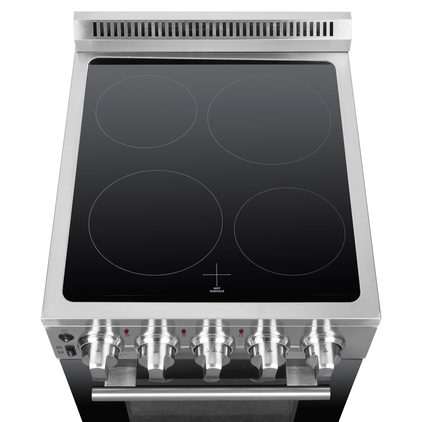 Forno Pallerano 20-Inch Freestanding Electric Range, Canada Version, Plug and Cord Included