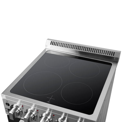 Forno Pallerano 20 Inch Freestanding Electric Range, Compact Design