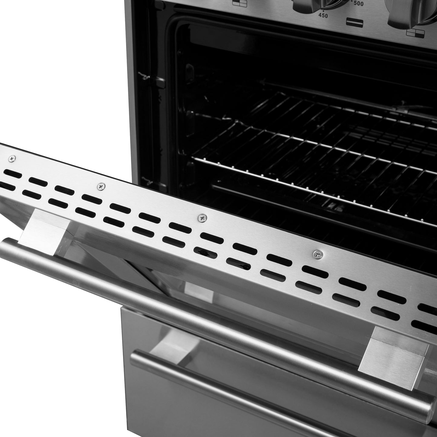Forno Breno 24-Inch Freestanding Gas Range, Plug Included, Energy Efficient