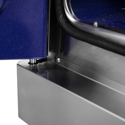 Forno Massimo 30-Inch Freestanding French Door Gas Range, 4 Burners, Convection Oven, Energy Efficient