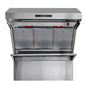 Forno Savona 36-Inch Wall Mount Range Hood, Hybrid Filters, Backsplash Included