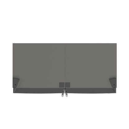 Forno Guardia 46.8-Inch Double Bottom Freezer Refrigerators, Total Capacity 21.6 cu.ft, ENERGY STAR Certified