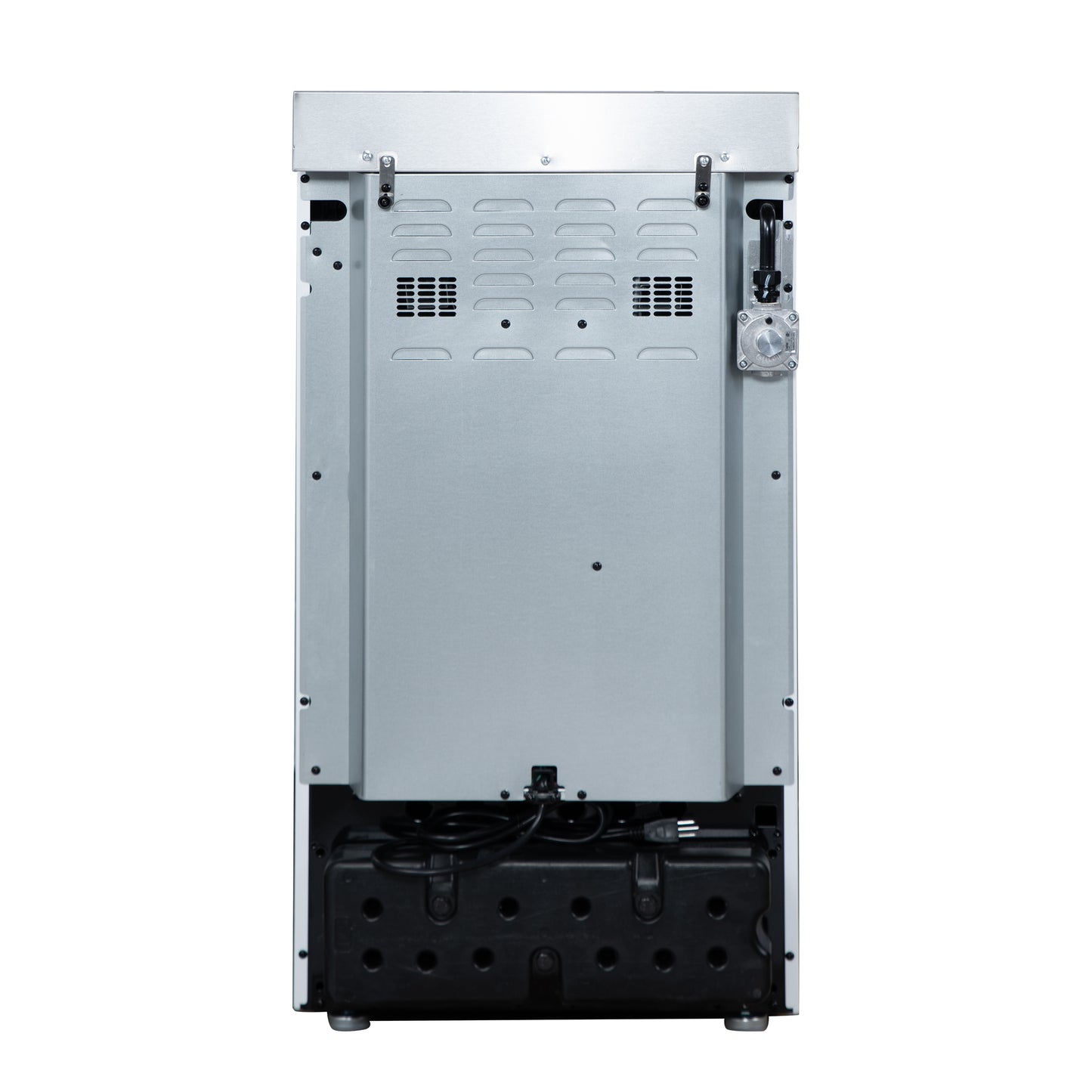 Forno Lamazze 20 Inch Freestanding Gas Range in White, Compact Design