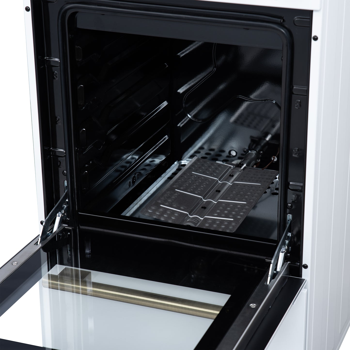 Forno Lamazze 20 Inch Freestanding Gas Range in White, Compact Design