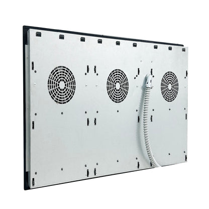 Forno Ornonzo 36-Inch Induction Cooktop, 5 Zones, 2 Flex-Zones, 10,200W Total Power, Touch Control, 9 Power Levels