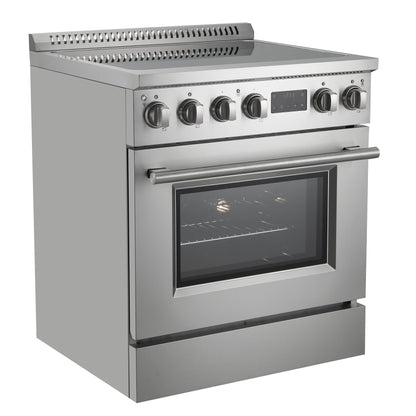 Forno Torino 30 Inch Induction Range with True Convection and Air Fry