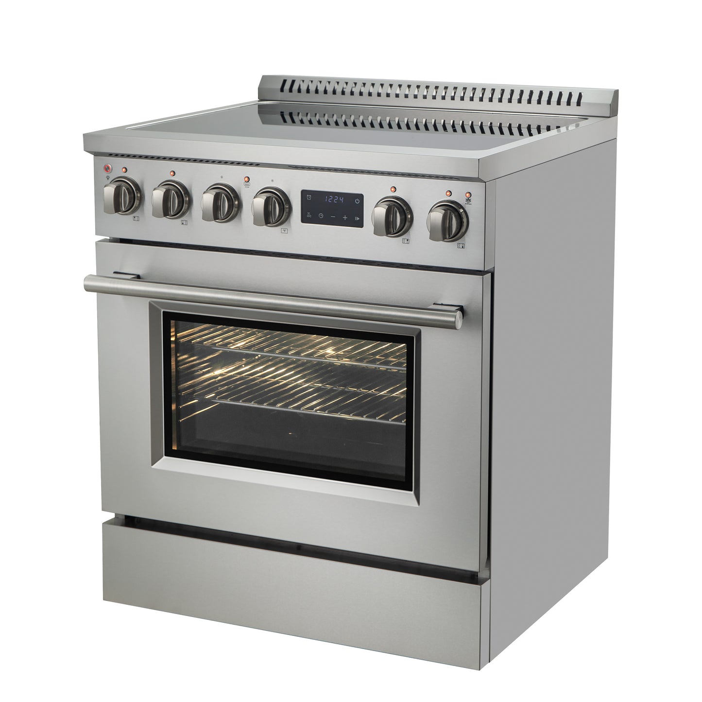 Forno Torino 30 Inch Induction Range with True Convection and Air Fry