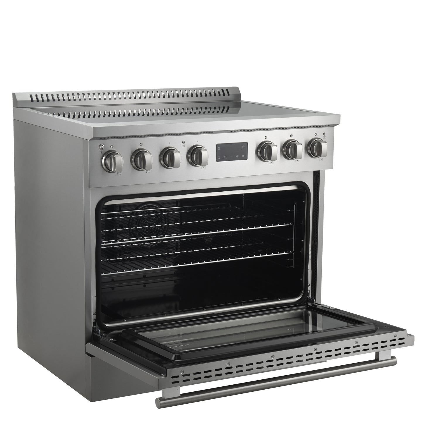 Forno Torino 36 Inch Induction Range with True Convection and Air Fry