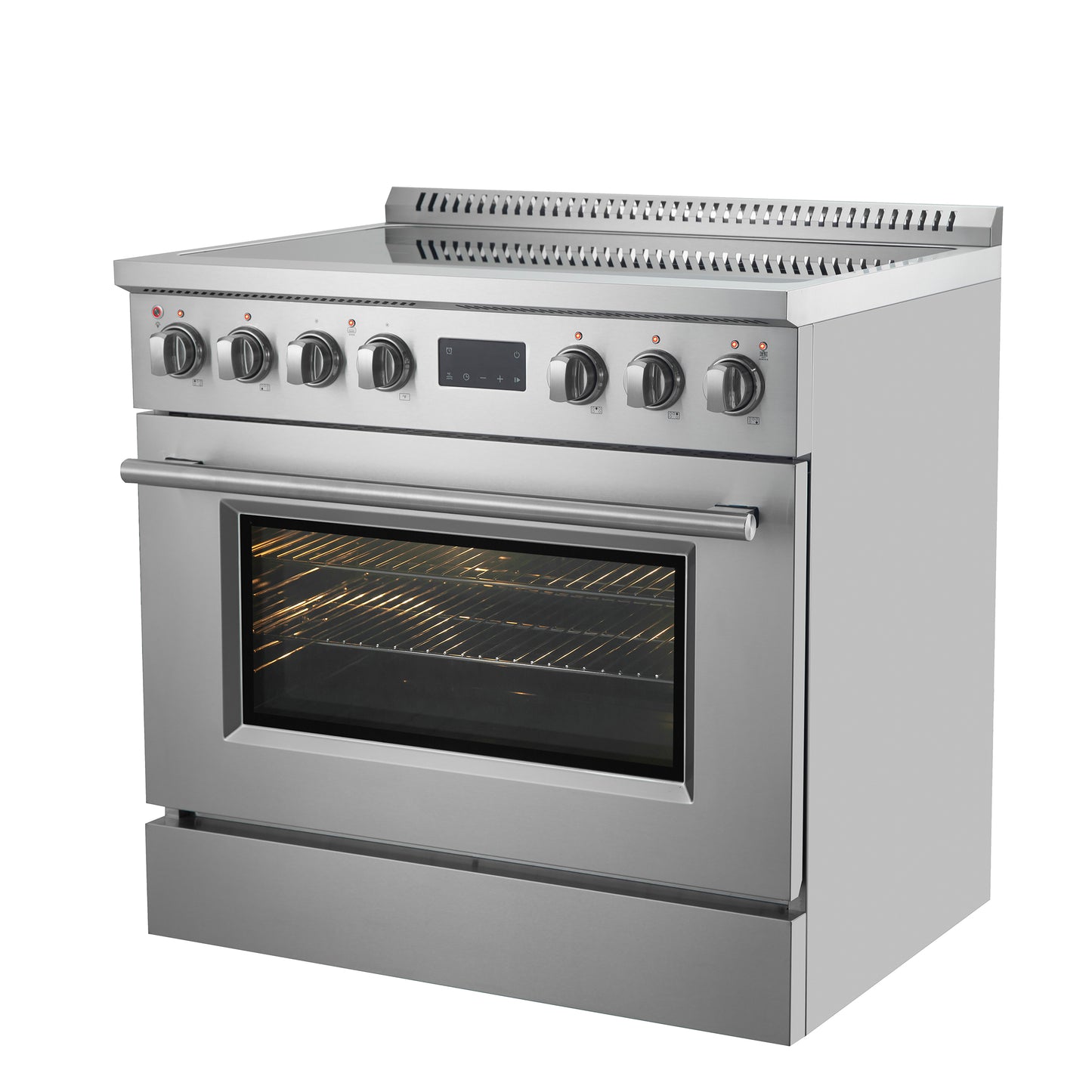 Forno Torino 36 Inch Induction Range with True Convection and Air Fry