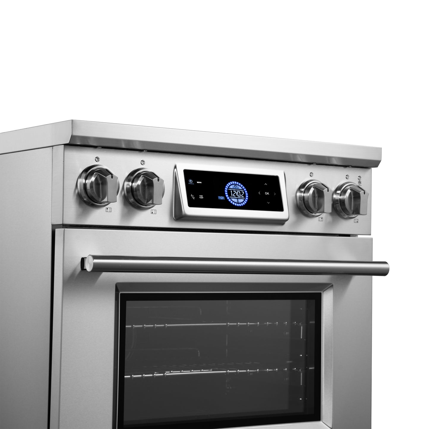 Forno Maximus 30 Inch Induction Range with Air Fryer
