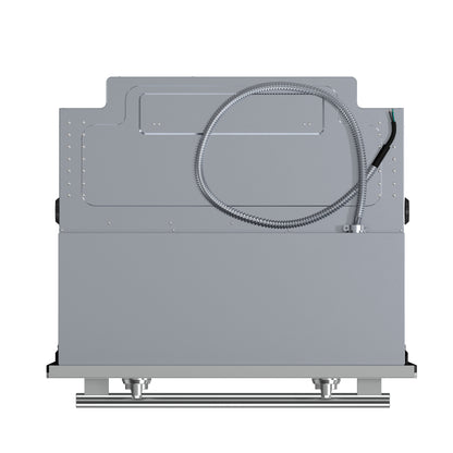 Forno Vomero 30-Inch Wall Oven, Stainless Steel, 5 cu.ft Capacity, 3550 Watts Convection, Mechanical Controls, Self-Cleaning Function