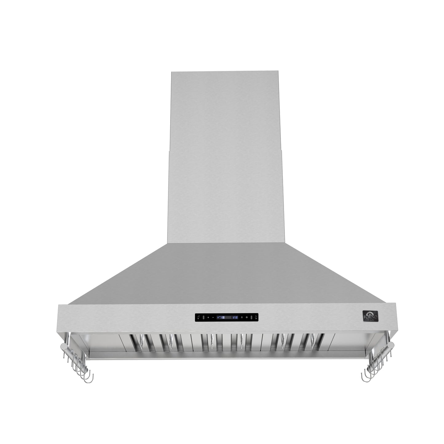 Forno Venezia 48 Inch Wall-Mounted Range Hood with Touch Controls and Baffle Filters