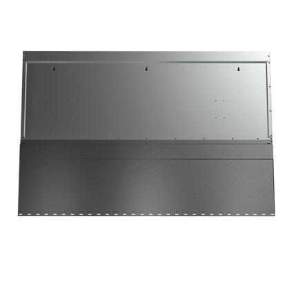 Forno Savona 48-Inch Wall Mount Range Hood, Hybrid Filters, Backsplash Included