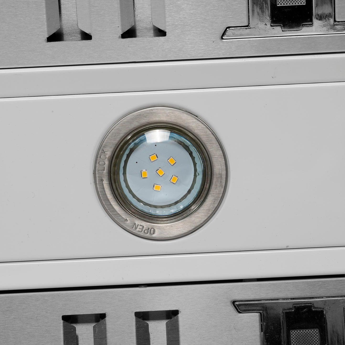 Forno Aria 30 Inch Wall-Mounted Range Hood in White