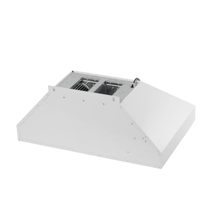 Forno Aria 36 Inch Wall-Mounted Range Hood in White