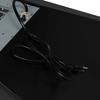 Forno Aria 48 Inch Wall-Mounted Range Hood in Black