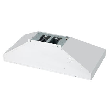 Forno Aria 48 Inch Wall-Mounted Range Hood in White