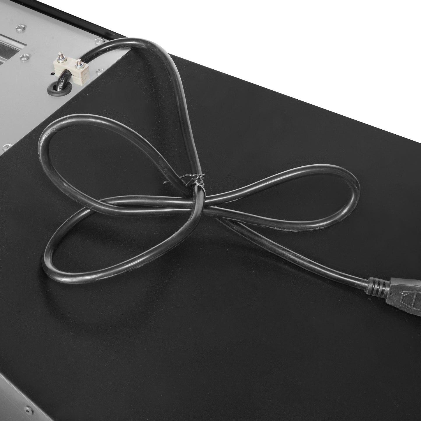 Forno Aria 60 Inch Wall-Mounted Range Hood in Black