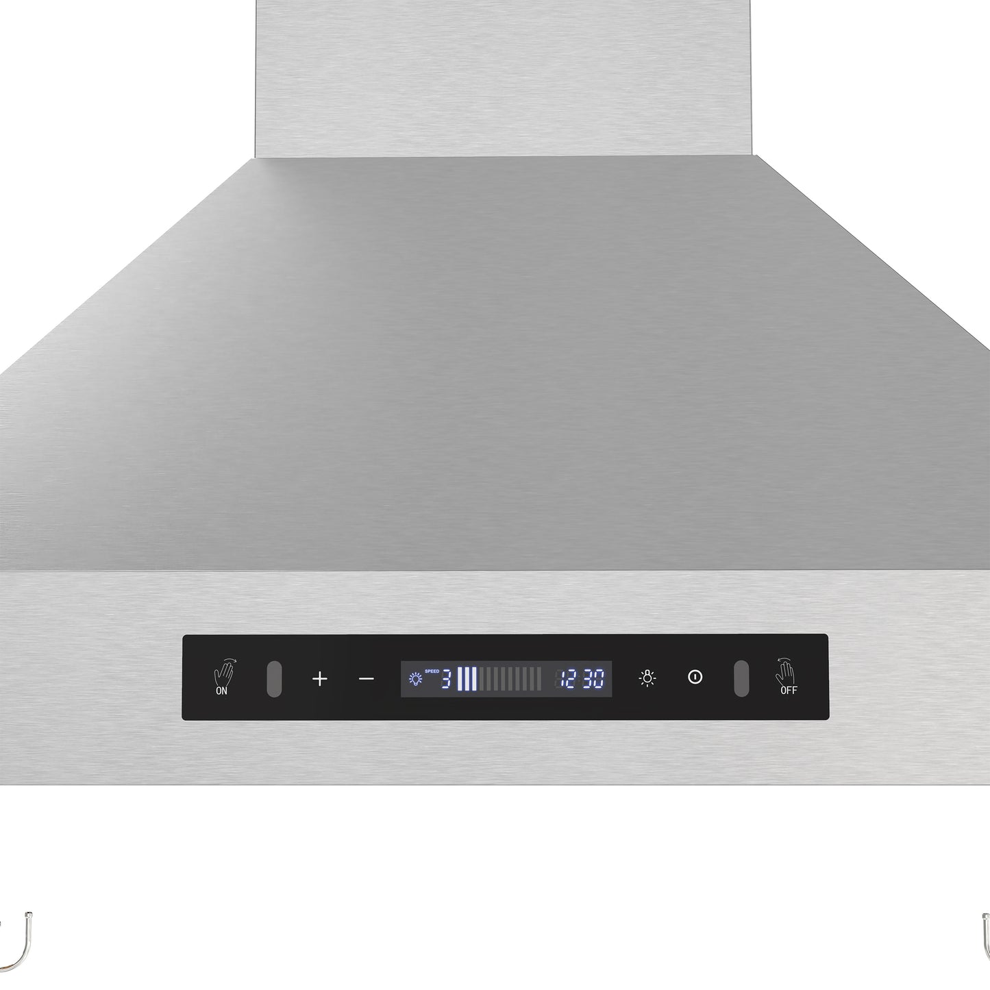 Forno Venezia 30 Inch Wall-Mounted Range Hood with Touch Controls and Baffle Filters