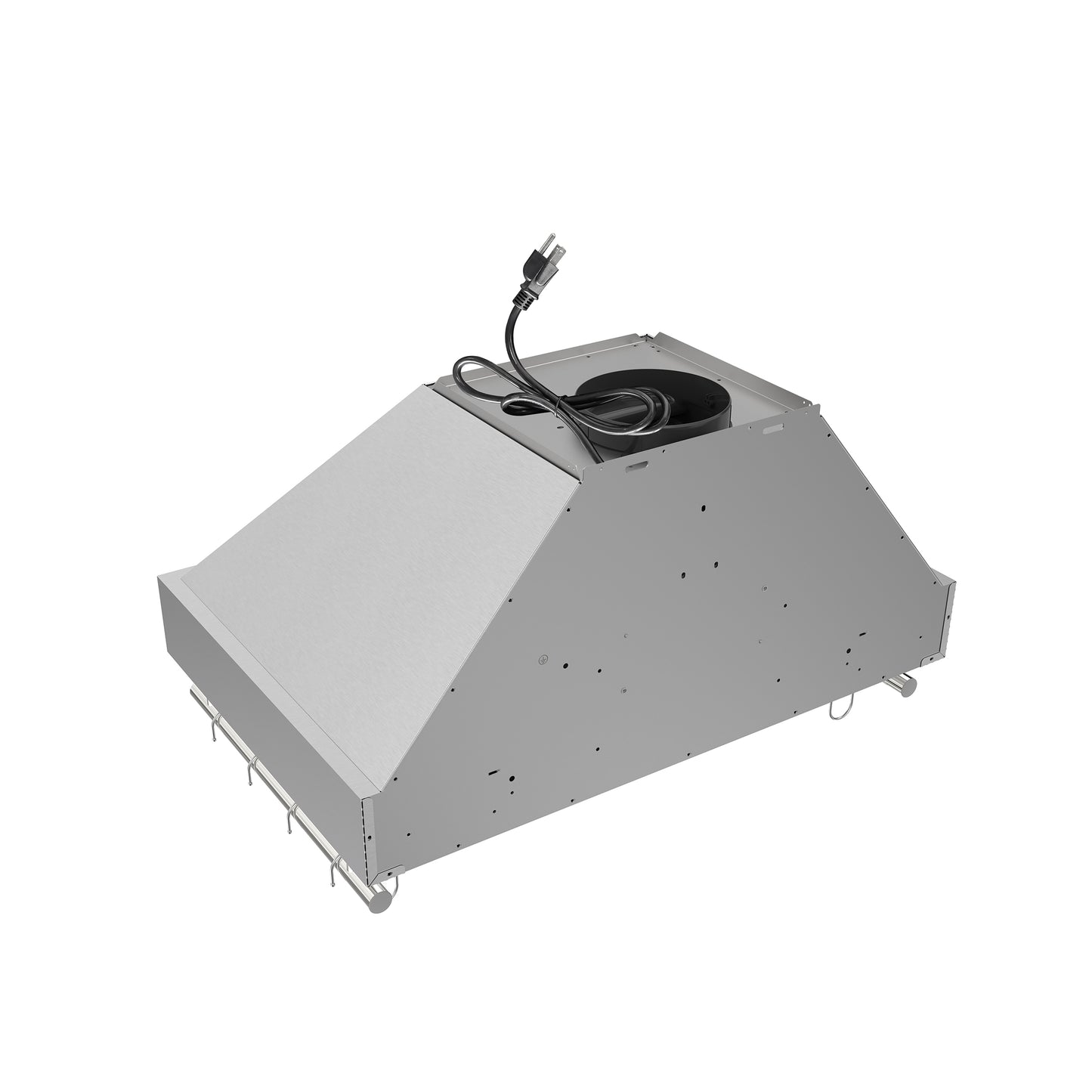 Forno Venezia 30 Inch Wall-Mounted Range Hood with Touch Controls and Baffle Filters