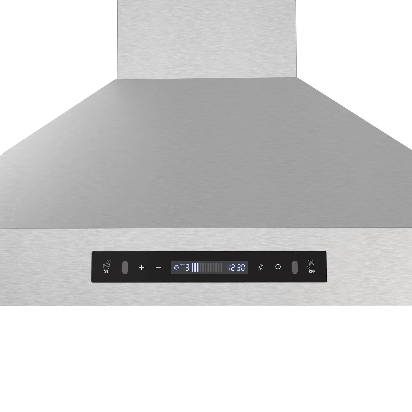 Forno Venezia 36 Inch Wall-Mounted Range Hood with Touch Controls and Baffle Filters