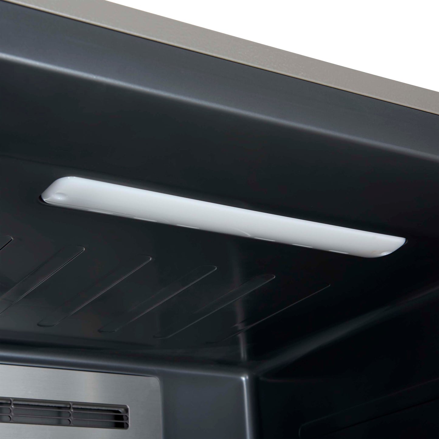 Forno Fortezza 60 Inch Convertible Refrigerator/Freezer with Modern Trim Kit, Stainless Steel, Total No Frost, with Automatic Ice Maker