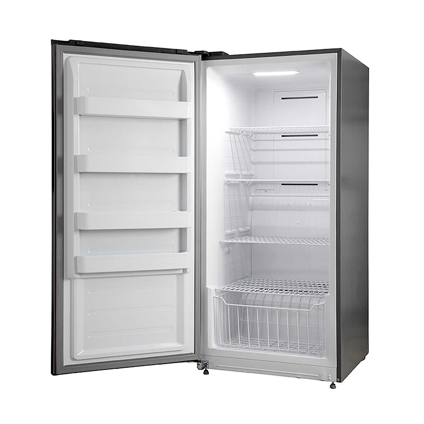 Forno Rizzuto 28-Inch Upright Convertible Freezer, Left Swing, ENERGY STAR Certified