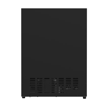 Forno Asciutto 24-Inch Dry Aging Cabinet, Stainless Steel 304, 4.41 cu.ft, LED Lighting, Adjustable Shelves