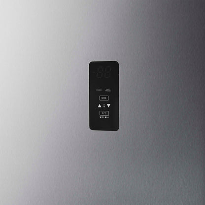 Forno Fortezza 60 Inch Convertible Refrigerator/Freezer with Modern Trim Kit, Stainless Steel, Total No Frost, with Automatic Ice Maker